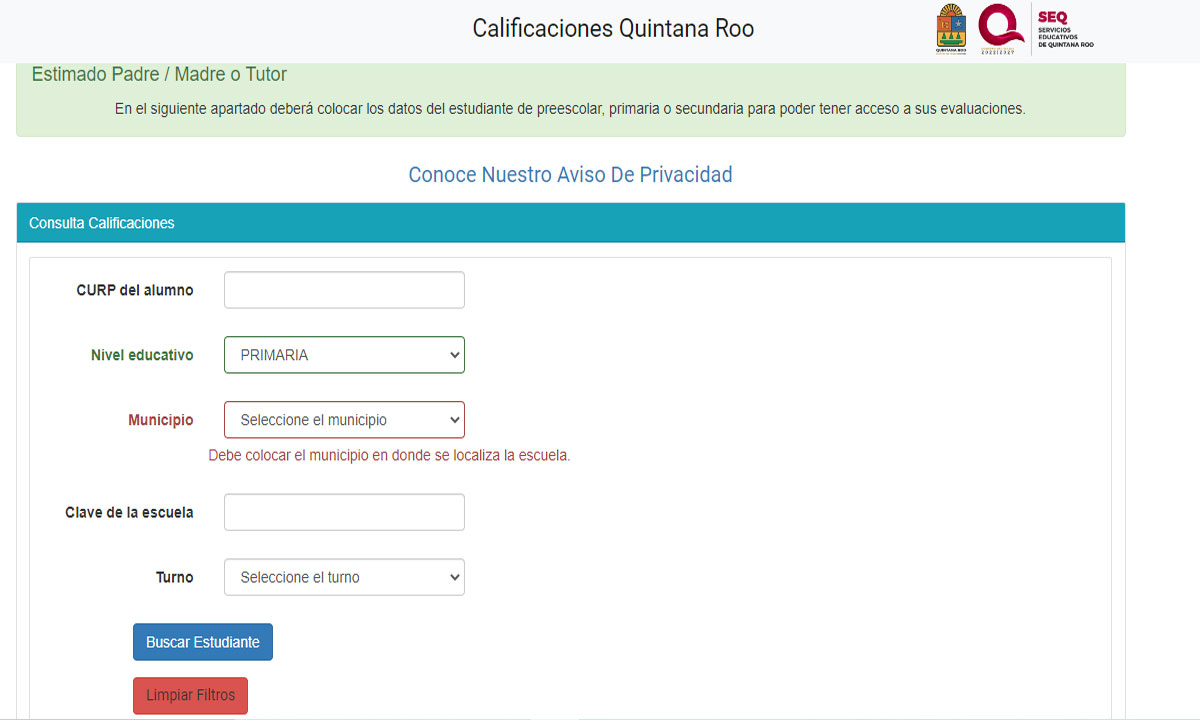 duplicado de certificado de secundaria quintana roo