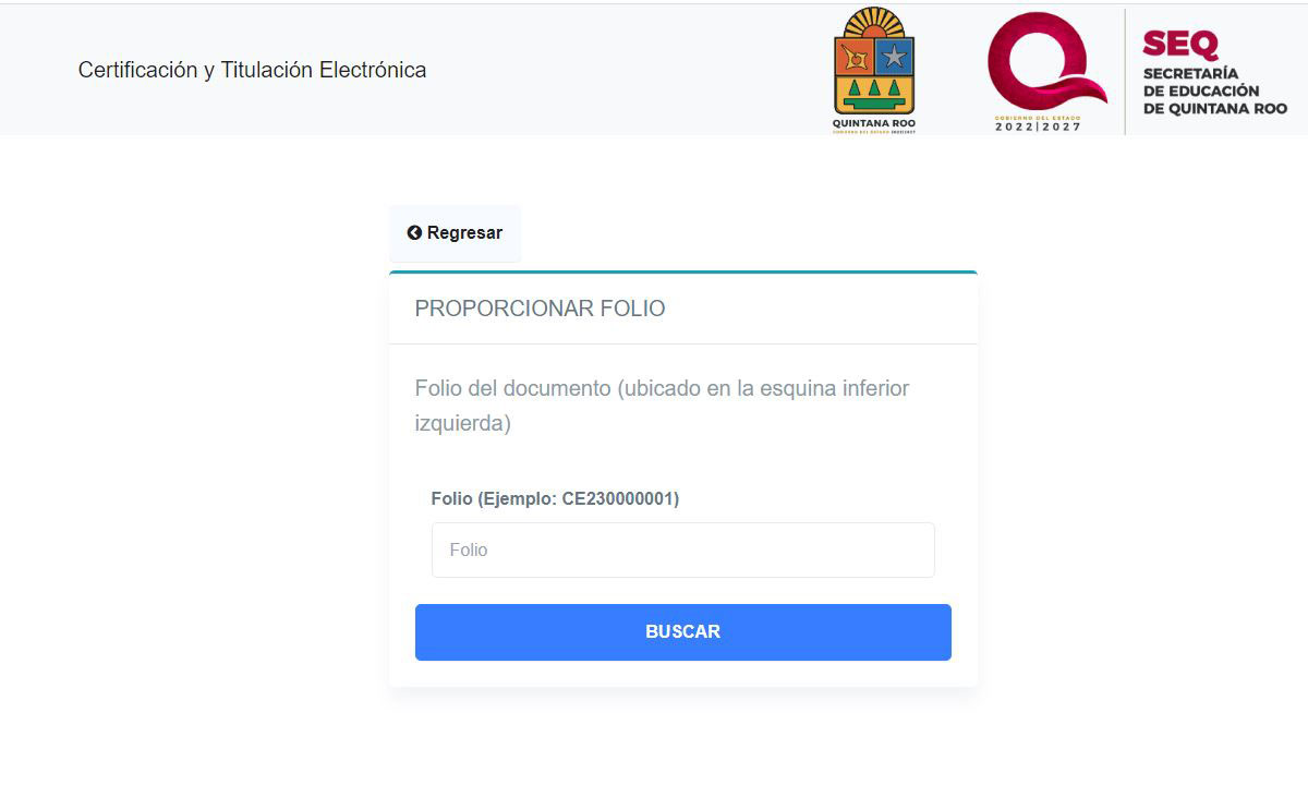 consulta certificado quintana roo 