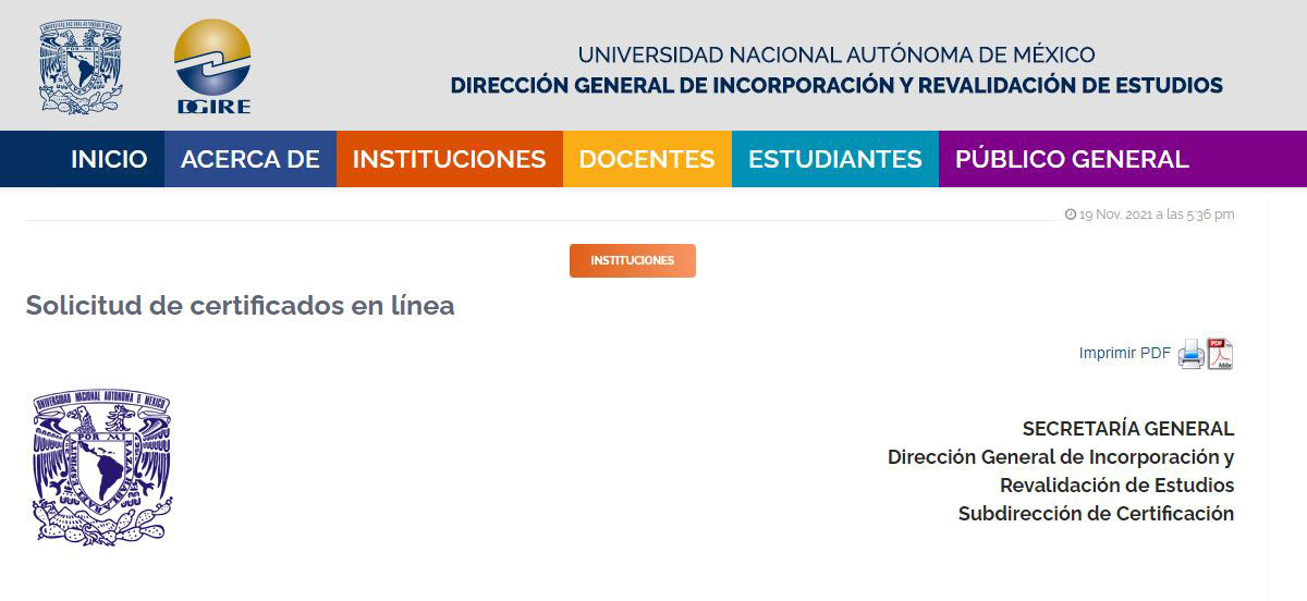 certificado de la prepa en linea unam