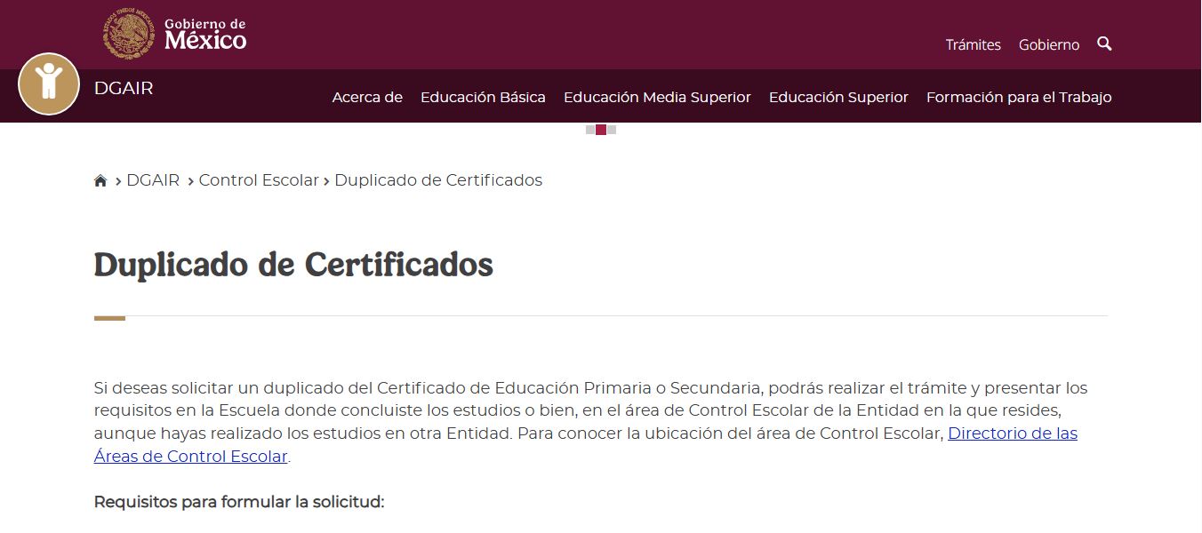 descargar certificado de secundaria cdmx