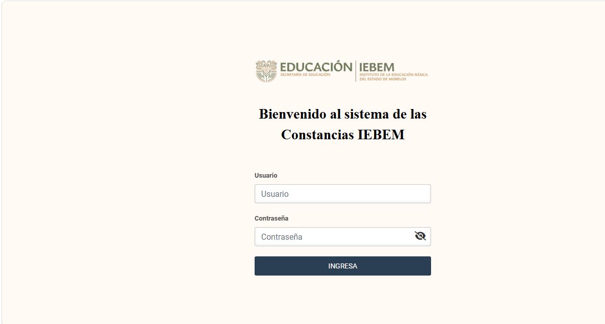 constancia de servicios docentes