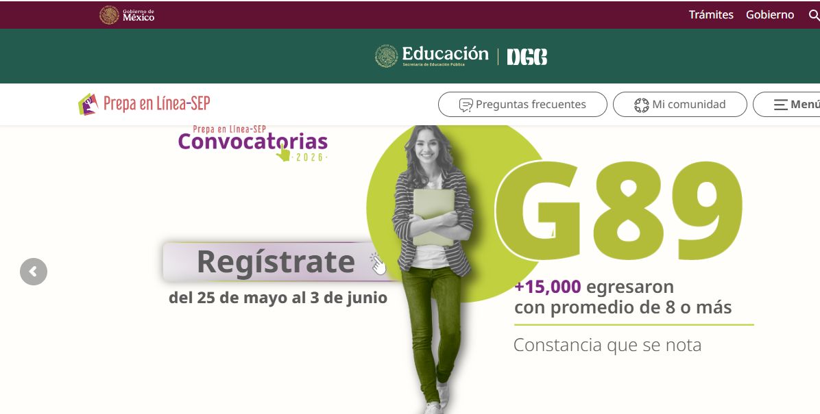 prepa en linea iniciar sesion