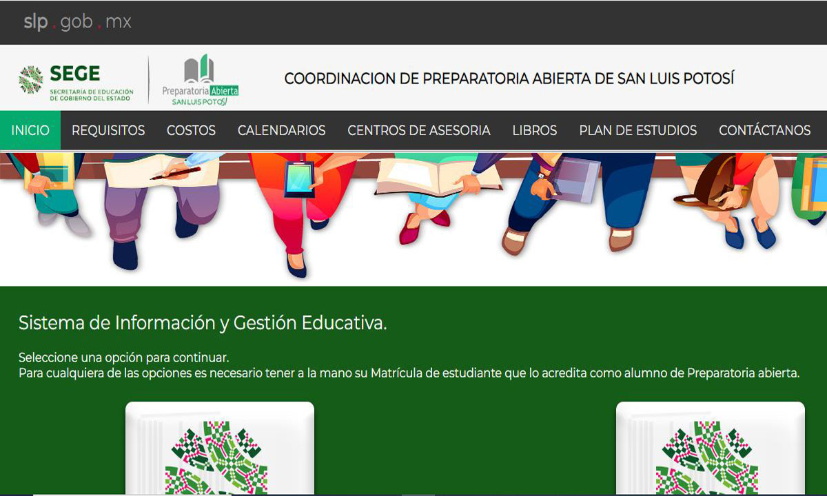 preparatoria abierta san luis potosi