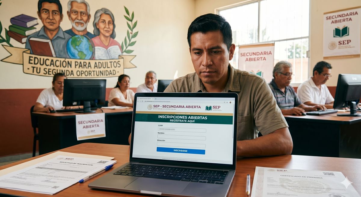 inscripciones de secundarias abiertas