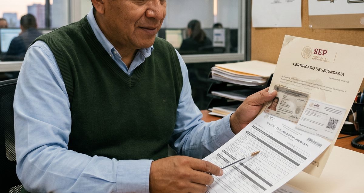 copia de certificado sep